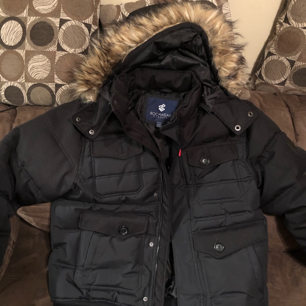 Mens Rocawear Jacket